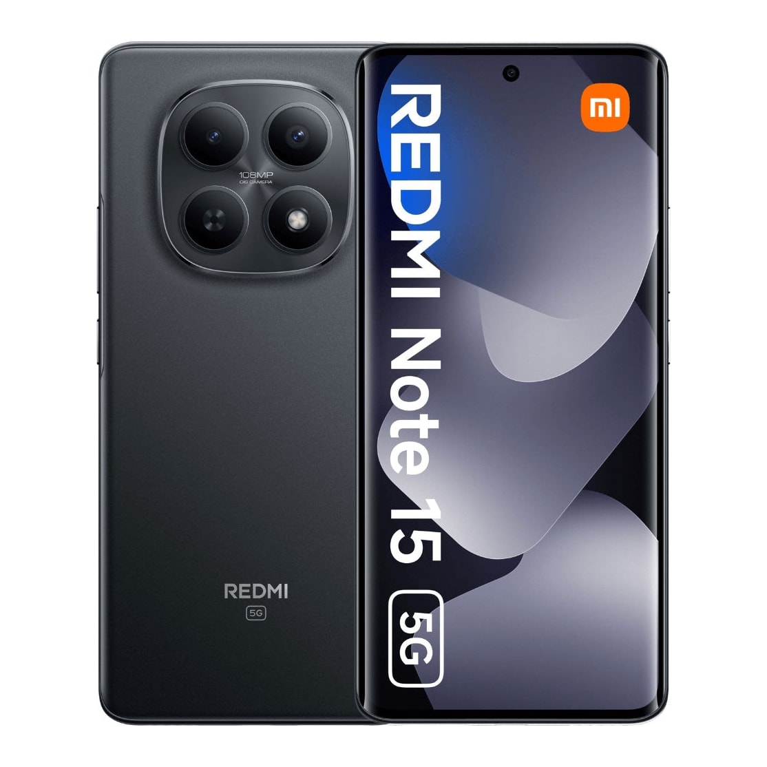 Smartphone Xiaomi Redmi Note 15 5G Dual Sim 8GB RAM 512GB - preto